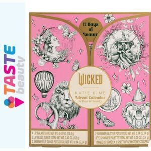 Taste Beauty X Wicked 12 Days of Beauty Advent Calendar